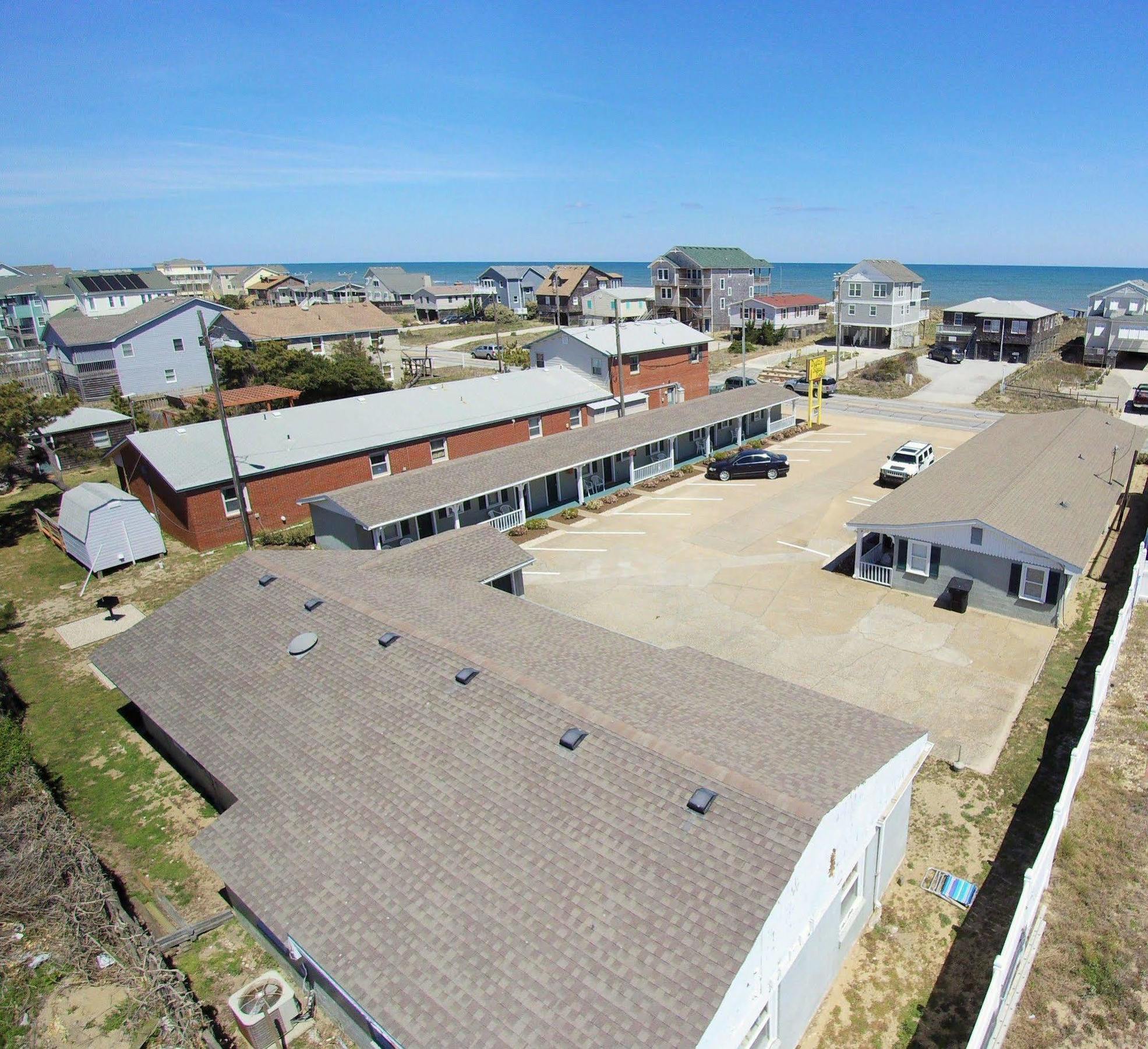 Driftin Sands Motel Kill Devil Hills Eksteriør bilde