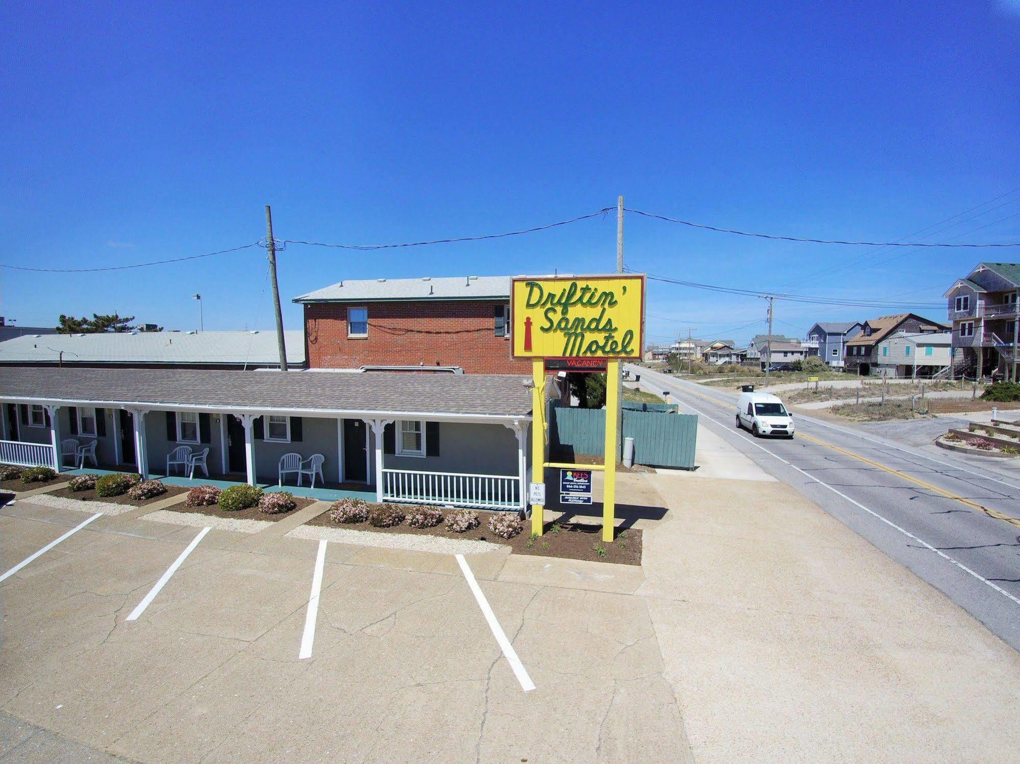 Driftin Sands Motel Kill Devil Hills Eksteriør bilde