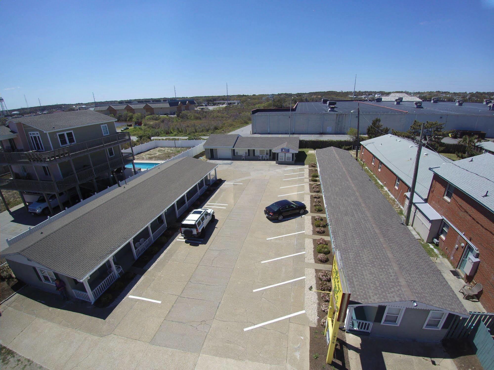 Driftin Sands Motel Kill Devil Hills Eksteriør bilde